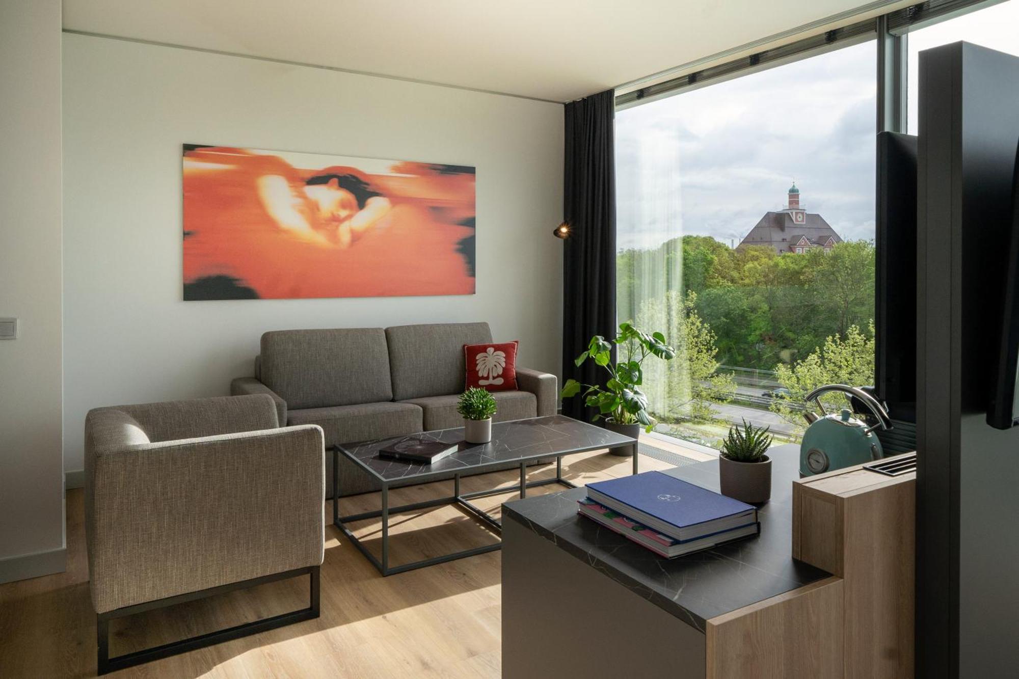 Innside By Melia Muenchen Parkstadt Schwabing Kültér fotó