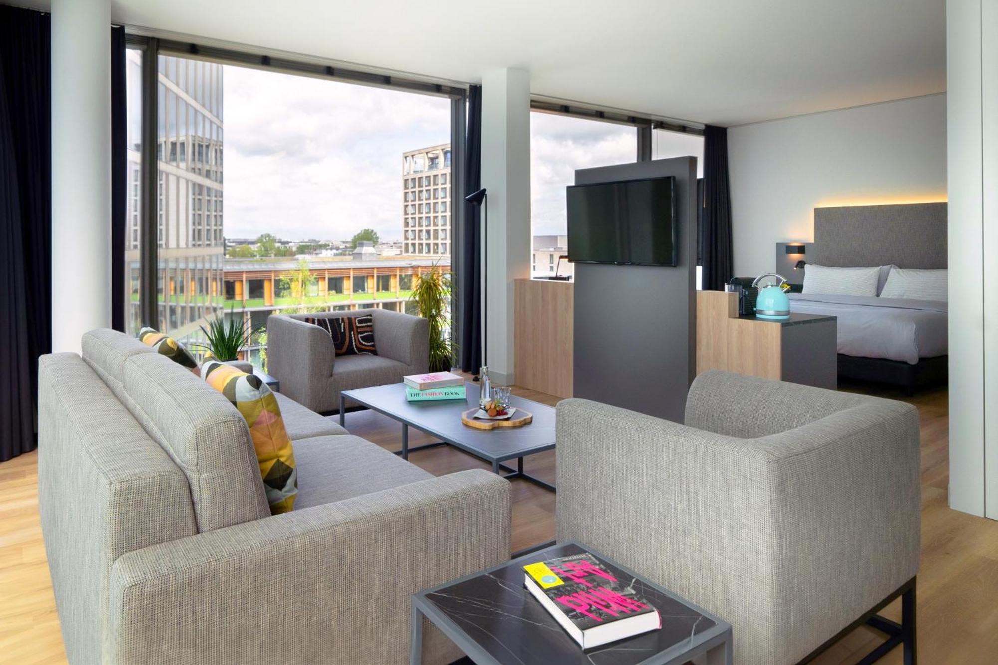 Innside By Melia Muenchen Parkstadt Schwabing Kültér fotó